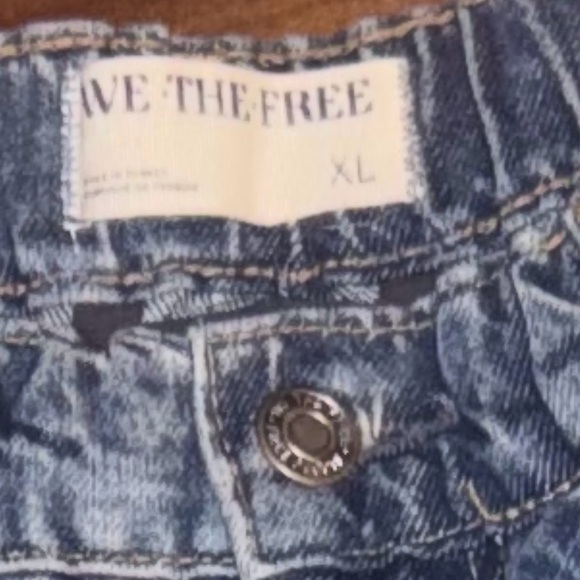 Free People We The Free CRVY Outlaw Wide-Leg Jeans 🆕🆕🏷️🏷️ - Picture 2 of 9